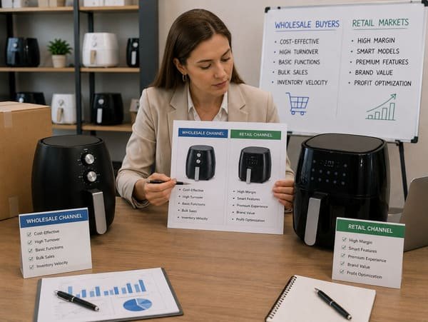 Air fryer types for wholesale and retail distribution