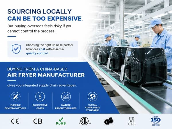 china air fryer manufacturer