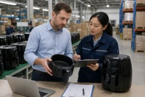 China Air Fryer Sourcing Agent for Importers, Wholesalers and Private Label Buyers