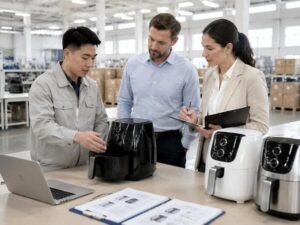 How Can a China Sourcing Agent Help Importers Buy Air Fryers Safely?