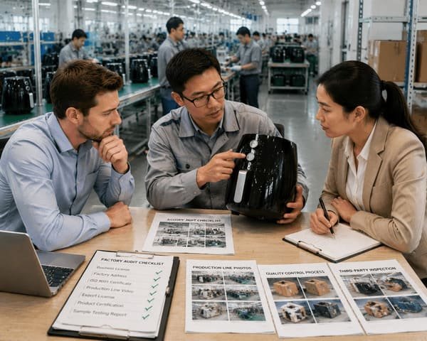verify china air fryer manufacturer