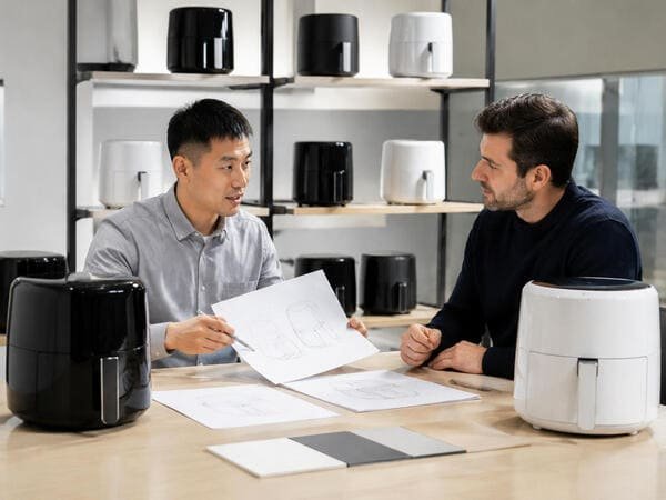 OEM ODM custom air fryer design and manufacturing