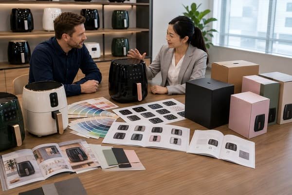 customize air fryers
