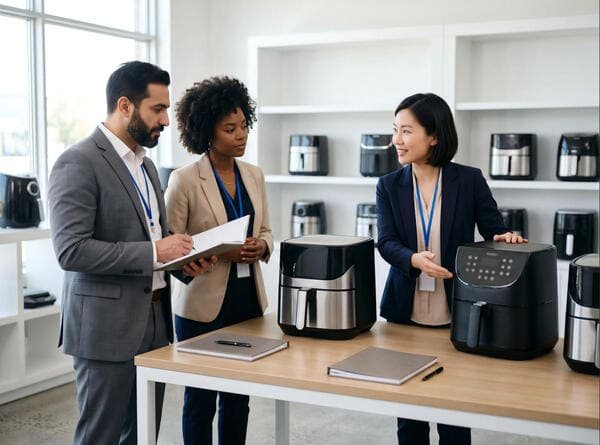Customization options affecting air fryer tooling cost and MOQ