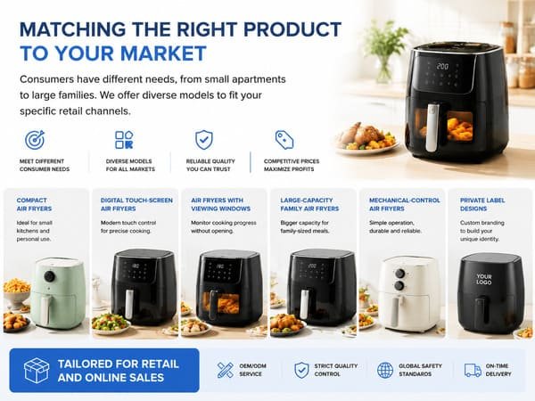 types of air fryers