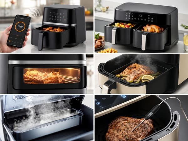 smart air fryer technology