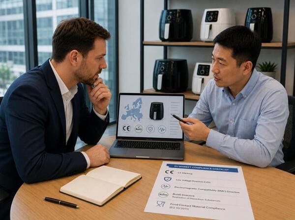 air fryer certifications into the EU
