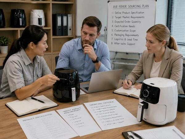 Air fryer sourcing starting checklist