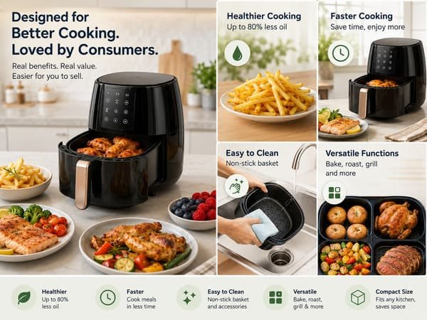 air fryer benefits