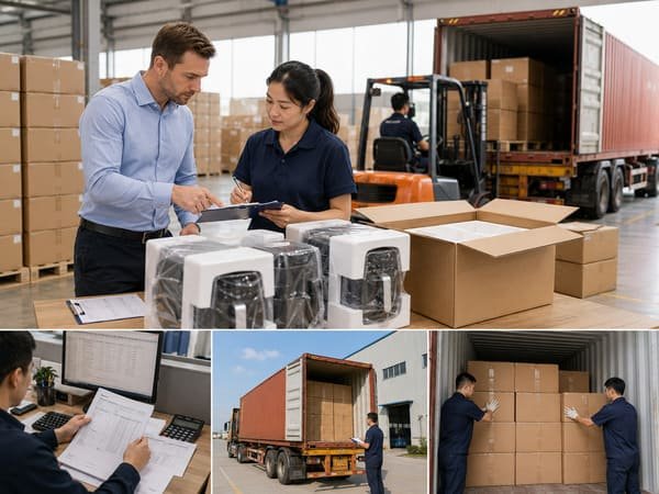shipping air fryers