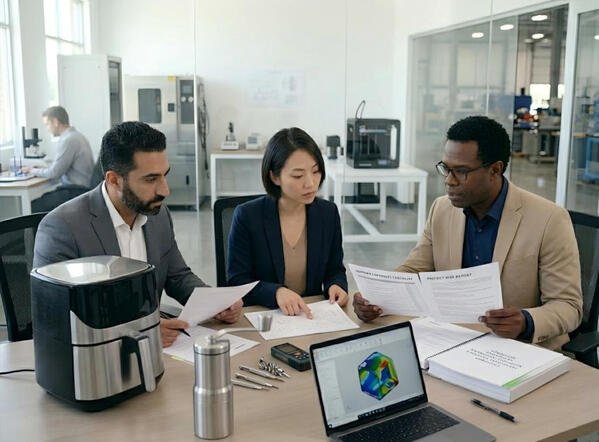 Identifying red flags during custom product development meetings