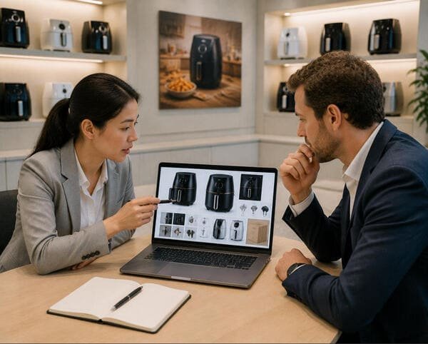 OEM and private label air fryer options for brand buyers