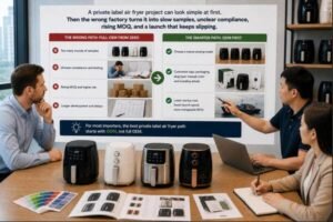 Private Label Air Fryer Manufacturer: ODM Sourcing Guide