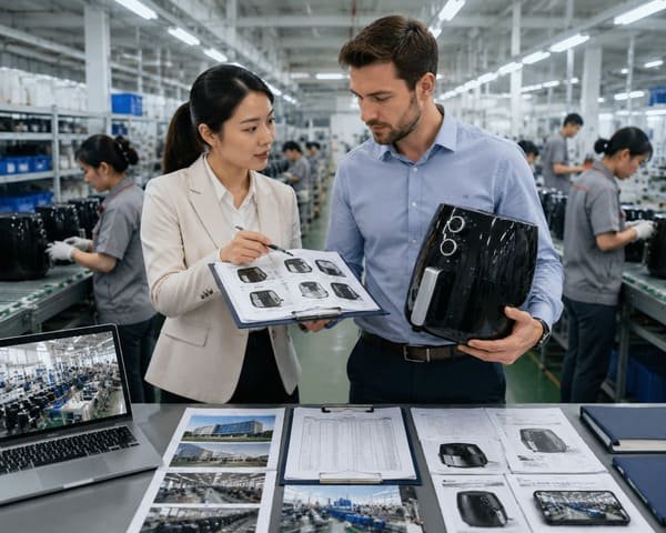 air fryer sourcing agent access to real Chinese factories