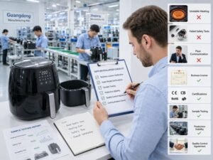 How to Find a Reliable Air Fryer Manufacturer in China?