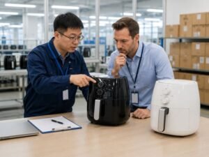 How to Find a Reliable Air Fryer Sourcing Agent in China?