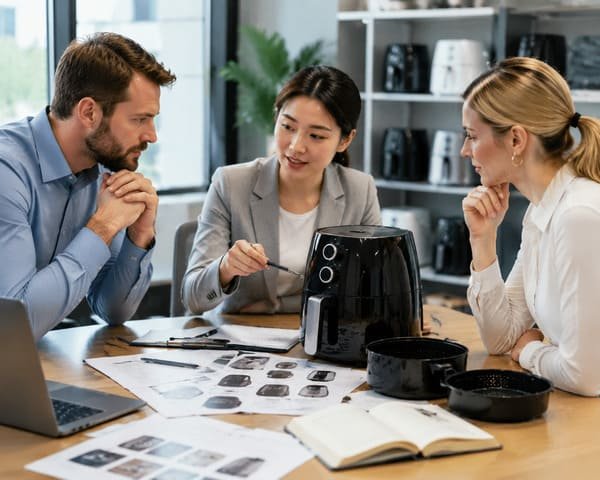 China air fryer sourcing agent qualifications