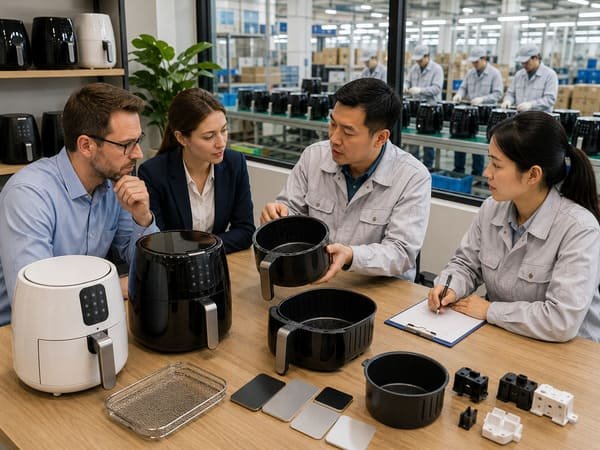 Top criteria for choosing an air fryer partner in China