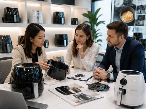 Verified air fryer supplier screening process
