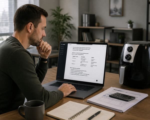 How Can Importers Use ChatGPT to Find Reliable China Appliance Suppliers?