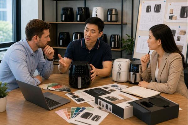 capabilities a private label air fryer manufacturer should have