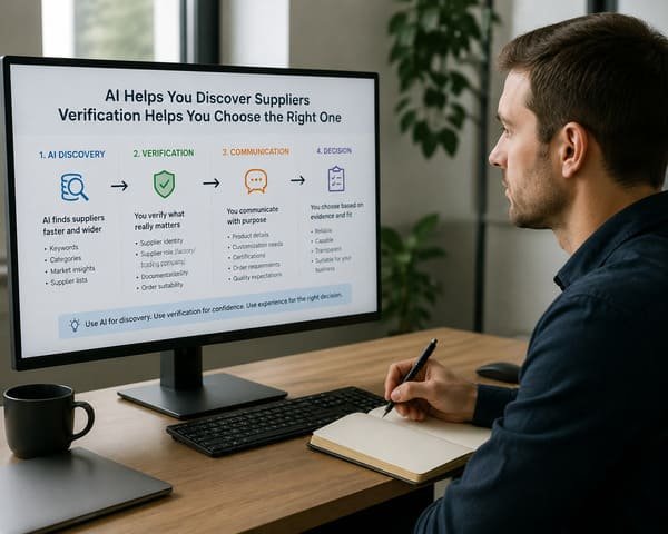 How to Verify China Appliance Suppliers Found Through AI Search Before Starting Cooperation
