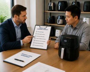 How Can Importers Evaluate Air Fryer Brand Authorization And Private Label Agreements Before Ordering?