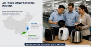 Where Are Most Air Fryers Manufactured in China? A First-Time Importer’s Guide to Finding and Verifying Suppliers