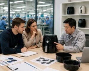 China Air Fryer Factory: How to Choose the Right Wholesale Supplier?