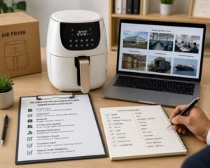 How to Choose a Reliable Air Fryer Manufacturer in China: A Buyer’s Guide to Factory Proof, MOQ, Quality, Compliance, Plug/Voltage, and Repeat Orders