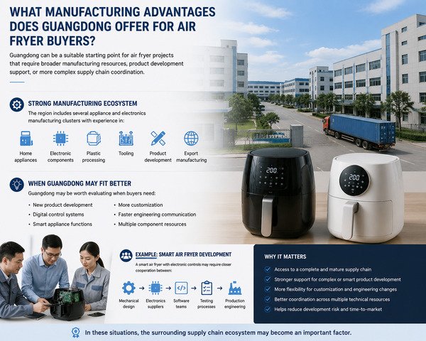 air fryer production line engineering review and quality inspection