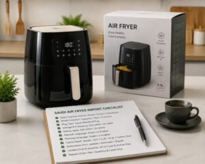 Saudi Arabia Air Fryer Wholesale Supplier: How Importers Should Choose Models, Confirm Plug/Voltage, Plan Arabic Packing, and Check Landed Cost Before Quotation